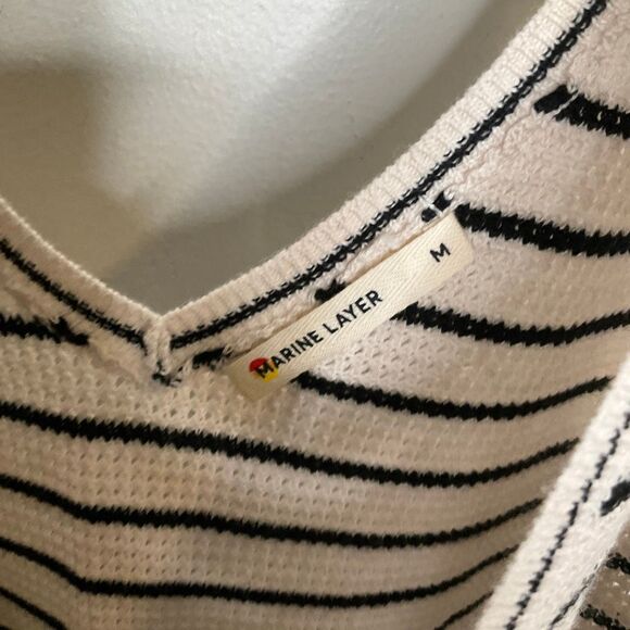 Marine Layer Finley Knit Sweater Tank - Picture 4 of 7